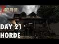 7 Days To Die - Day 21 Horde Livestream