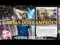 ⌛ Cartas criadas pelos campeões mundias de Magic! | ESPIRAL TEMPORAL 18