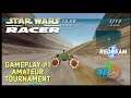 Star Wars Episode 1 Racer - Gameplay Amateur Tournament Full (Sega Dreamcast / Redream Android)