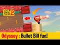 Super Mario Maker 2 Rompezabezas Odyssey Bullet Bill fun!