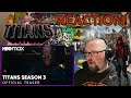 Titans Season 3 - Official Teaser Trailer Reaction | HBO Max