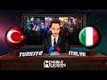 Türkiye vs İtalya | MLBB'de Yargı Vakti | En iyi Ulusal Maçlar | Mobile Legends