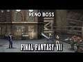Final Fantasy VII | Reno Boss Battle (PS1, PS4)