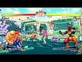 (Japanese Voice) E.Honda vs Dhalsim Fight (Hardest AI) - Ultra Street Fighter 4