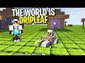 Minecraft, But the World is Dripleaf