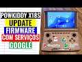 Powkiddy X18S Firmware Update Google Services e Google Play Store! Xbox xCloud Brasil, Apps e Jogos