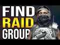 The Division 2 Raid How To Find 8 Man Group For Solo Players