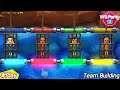 Wii Party U -Team Building (Gameplay,Eng Sub) Player Thomas vs Na-rae vs Rie vs Yuehua