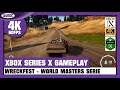 Wreckfest: Karriere Lvl 33 - World Masters: Sandpit Showdown Demolition Racing #6-8 | XBSX 4K 60FPS