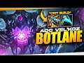 ADC Crit Vel'Koz bot lane, Triple threat(AD, AP & True Damage) | Azzapp Vel'Koz Gameplay