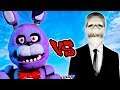 Bonnie the Bunny Vs Slenderman - Epic Battle - Left 4 dead 2 Gameplay (Left 4 Dead 2 FNAF Mod)