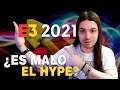 LLEGA la EMOCIÓN del E3 2021 ¿Es MALO el HYPE? 😵 HORARIOS, DETALLES y +...