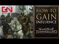 Mount and Blade 2 Bannerlord - Increasing influence guide