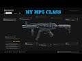 My MP5 Class + Small Montage Call Of Duty Modern Warfare