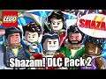 Shazam! DLC Pack part 2   LEGO DC Super Villains Walkthrought 100% guide