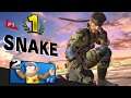 Smash Ultimate Battle Arenas (Snake)