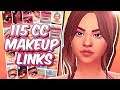 The Sims 4 | MAXIS MATCH MAKEUP COLLECTION | Custom Content Showcase + Links