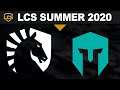TL vs IMT - LCS 2020 Summer Split Week 4 Day 2 - Liquid vs Immortals