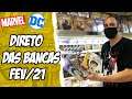 DIRETO DAS BANCAS - FEV/21 - Lançamentos quadrinhos: Marvel e DC - Panini Comics Brasil