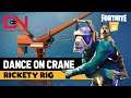 Fortnite Dance on Crane Rickety Rig LOCATION - WEEK 3 Challenge