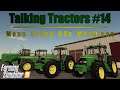 Farming Simulator 19 | Talking Tractors 14| Mean Green 90s Machines