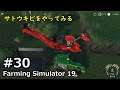 【Farming Simulator19】 #30　サトウキビをやってみる