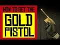 Gold Pistol (Midnight's Pistol) - Quick Guide - Red Dead Redemption 2
