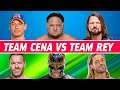 John Cena & Samoa Joe & AJ Styles vs. Edge & Rey Mysterio & Christian // WWE Tag Match