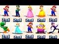 Mario Party The Top 100 - All Characters 2nd Animation