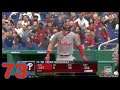 MLB The Show19- Philadelphia Phillies VS Washington Nationals [Regular Season] (Game 73)8-1