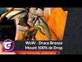 Mount 100% de Drop - Rédeas do Draco Bronze - WoW