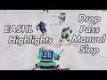 NHL 20 EASHL Highlights | Return of the Drop Pass Manual Slapper