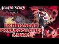 Producers letter! Exciting News & Stuffs! Genevieve Preview! - Alchemy stars
