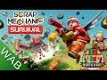 Scrap Mechanic Survival Review - A coop survival game