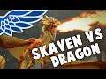 Skaven vs Dragon (Dragon Wins) | High Elves, Imrik Dragon Prince | Total War Warhammer 2 - Pilot 2