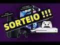 SORTEIO De Um:  PC GAMER | PLAYSTATION 4 | XBOX ONE 2019!