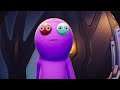 Trover saves the Universe PSVR gameplay bits