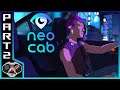 Let's Play Neo Cab | Part 2 "Feelgrid Friends" | Gameplay Commentary