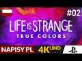Life is Strange 3: True Colors PL + napisy 🌈 #2 🌀 Nasze moce | Gameplay po polsku