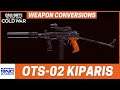 OTs-02 Kiparis Weapon Conversion - Call Of Duty Black Ops Cold War