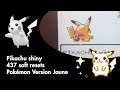 [W-VGS 2020 #5] Shiny Pikachu - 437 soft resets - Pokémon Jaune