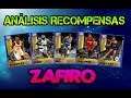 ANÁLISIS Recompensas ZAFIROS | MY TEAM | NBA2K19