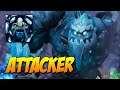 Attacker Tiny - FROST GIANT - Dota 2 Pro Gameplay [Watch & Learn]