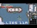 Command & Conquer Red Alert Remastered - Allied Mission 11A - NAVAL SUPREMACY NORTH (Hard)