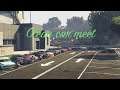 PS4 REALISTIC CLEAN CAR MEET GTA 5 LIVE- Check The Description To Join