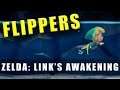 The Legend of Zelda Link's Awakening Switch Flippers - How to swim
