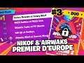 #3 QUALIFICATION DUO DEMI FINALE WORLD CUP ► NIKOF ET AIRWAKS PREMIER EUROPE  - partie 7