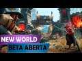 BETA ABERTA DE NEW WORLD - NYOH GRÁTIS NA EPIC GAMES TORE E MAIS