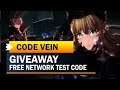 [GIVEAWAY!!!] Code Vein - Network Test Code Giveaway