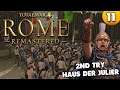 Haus der Julier | Schwer ⭐ Let's Play Total War Rome Remastered 👑 #011 [Deutsch/German]